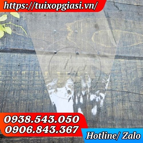 Túi bóng kiếng gói hoa