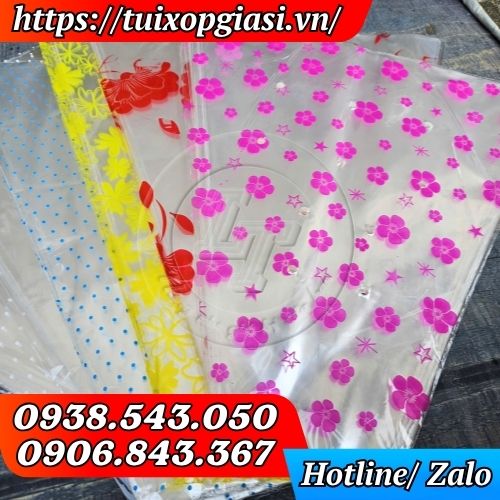 Túi bóng kiếng gói hoa giá sỉ tphcm