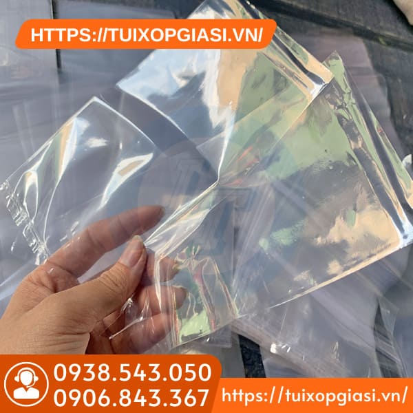 Túi bóng kiếng pp giá sỉ