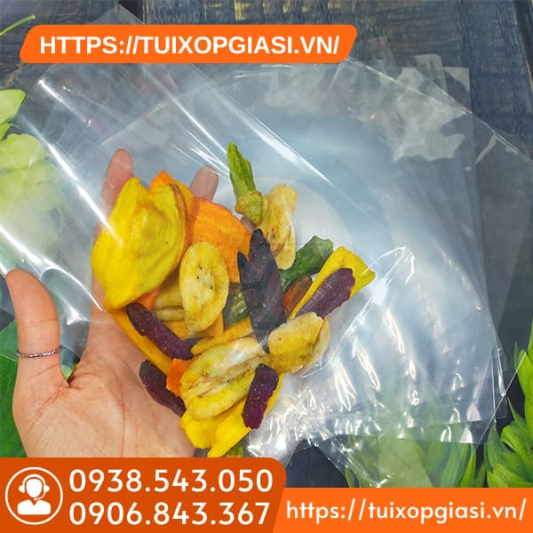 Túi bóng kiếng pp giá sỉ