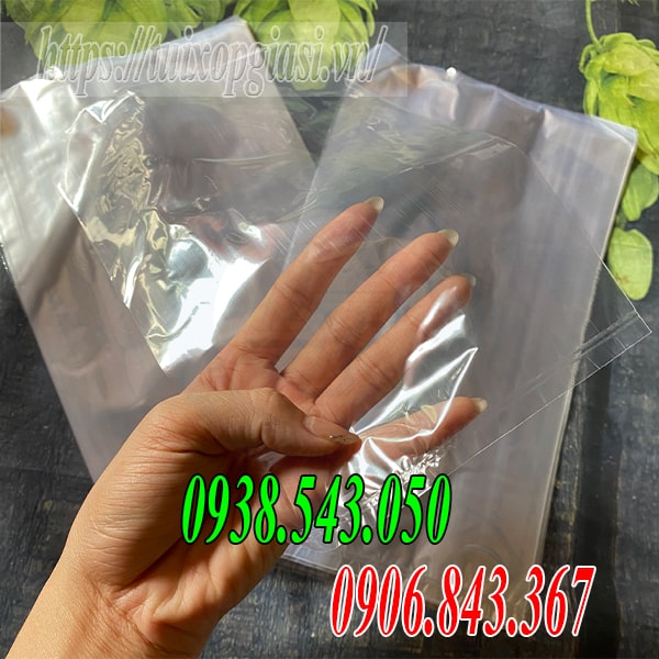 Túi bóng kính đựng bánh giá rẻ