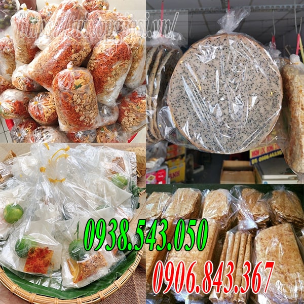 Túi bóng kính đựng bánh giá rẻ