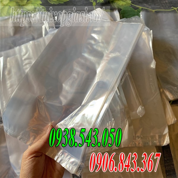 Túi bóng kính đựng bánh giá rẻ