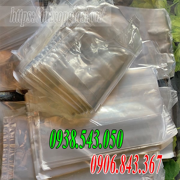 Túi bóng kính đựng bánh giá rẻ