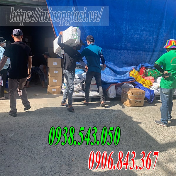 Túi bóng kính đựng bánh giá rẻ