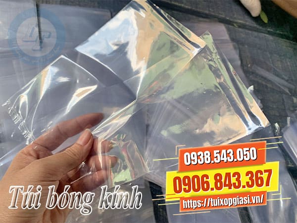 Túi bóng kính đựng bánh giá sỉ đủ kích cỡ