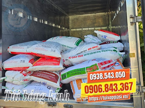 Túi bóng kính đựng bánh giá sỉ đủ kích cỡ