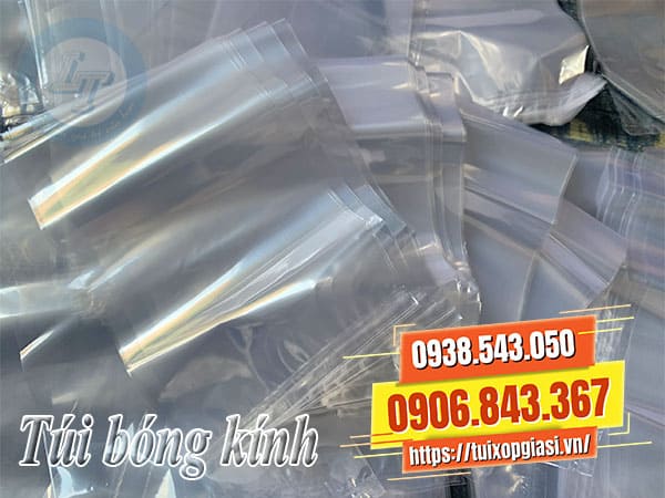 Túi bóng kính đựng bánh giá sỉ đủ kích cỡ