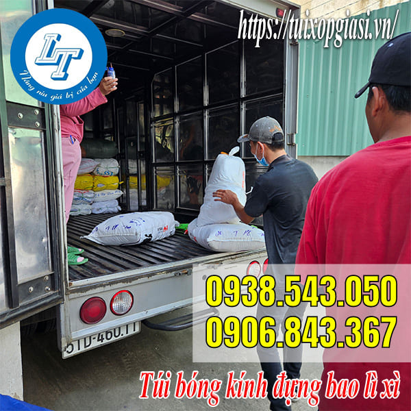 Túi bóng kinh đựng bao lì xì giá rẻ
