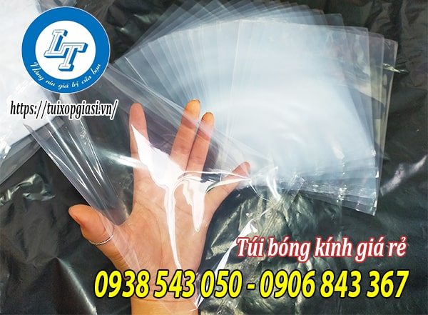 Túi bóng kính giá rẻ tphcm Túi bóng kính giá rẻ tphcm