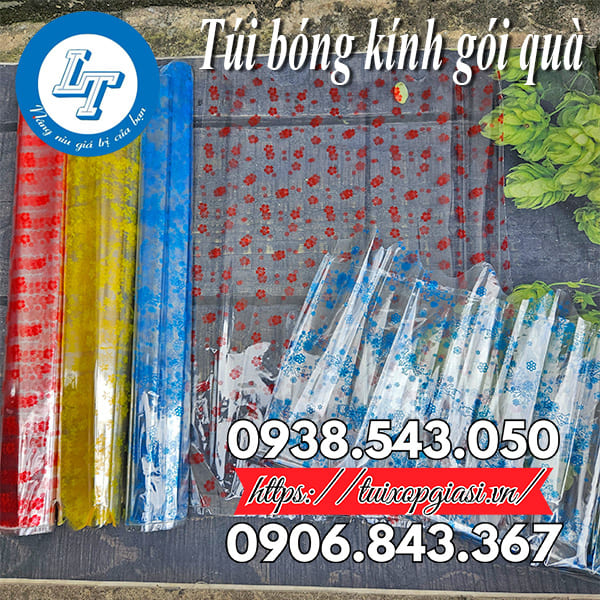 Túi bóng kính gói quà giá rẻ nhất
