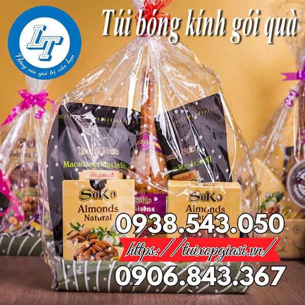 Túi bóng kính gói quà giá rẻ nhất