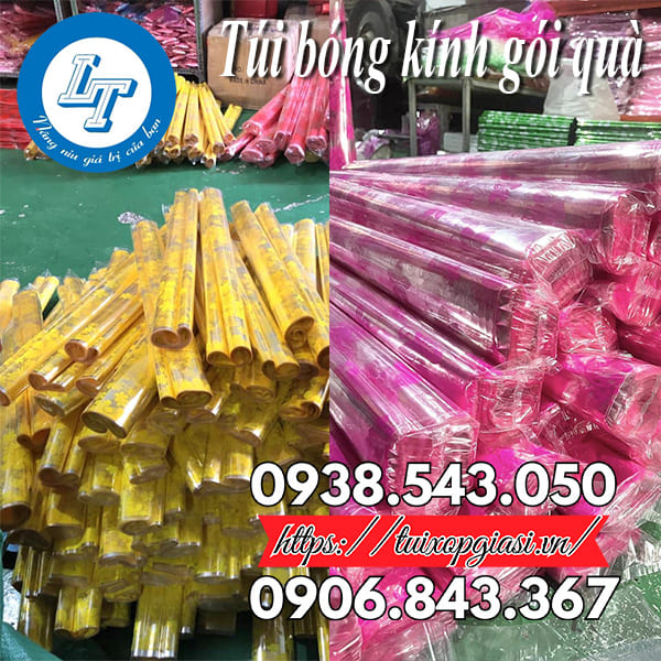 Túi bóng kính gói quà giá rẻ nhất