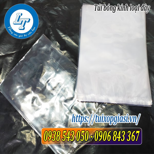 Túi bóng kính loại dày Túi bóng kính loại dày