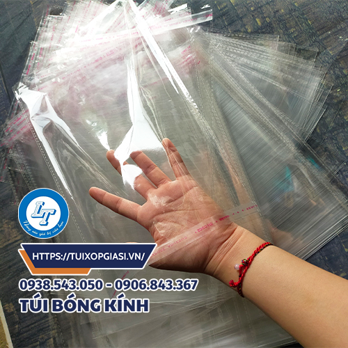 Túi bóng kính opp Túi bóng kính opp