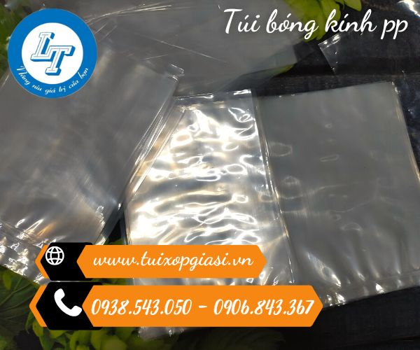 Túi bóng kính pp