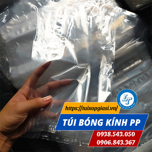 Túi bóng kính pp