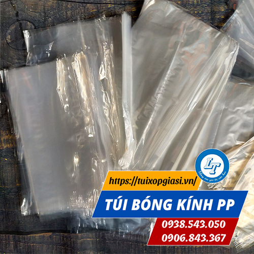 Túi bóng kính pp chất lượng