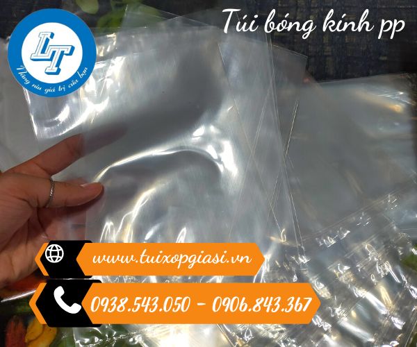 Túi bóng kính pp giá rẻ