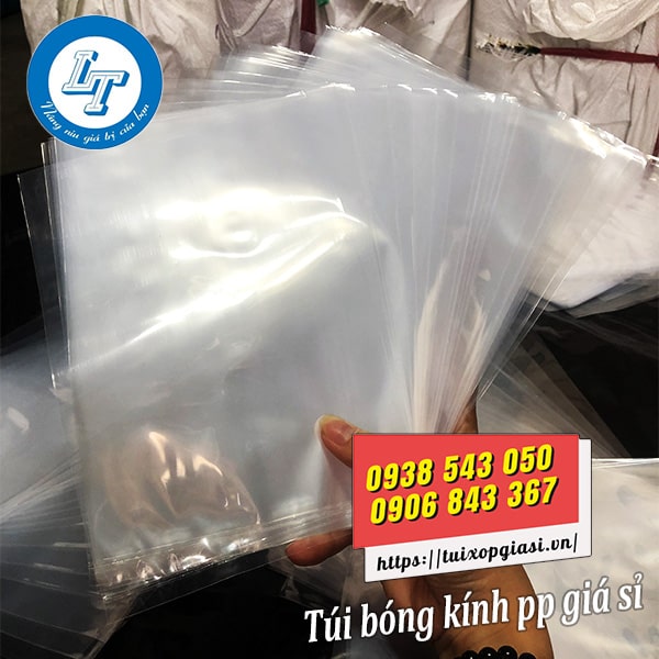 Túi bóng kính pp giá sỉ toàn quốc