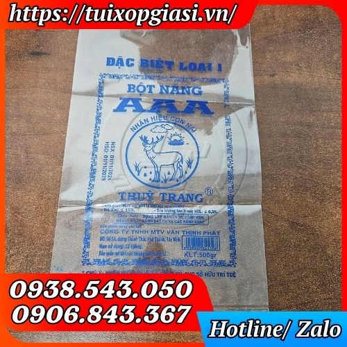 Túi bóng kính pp in