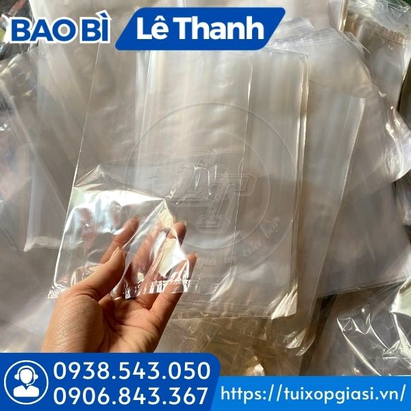 Túi bóng kính pp loại mỏng Túi bóng kính pp loại mỏng