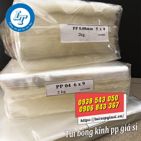 Túi bóng kính pp phân phối giá sỉ