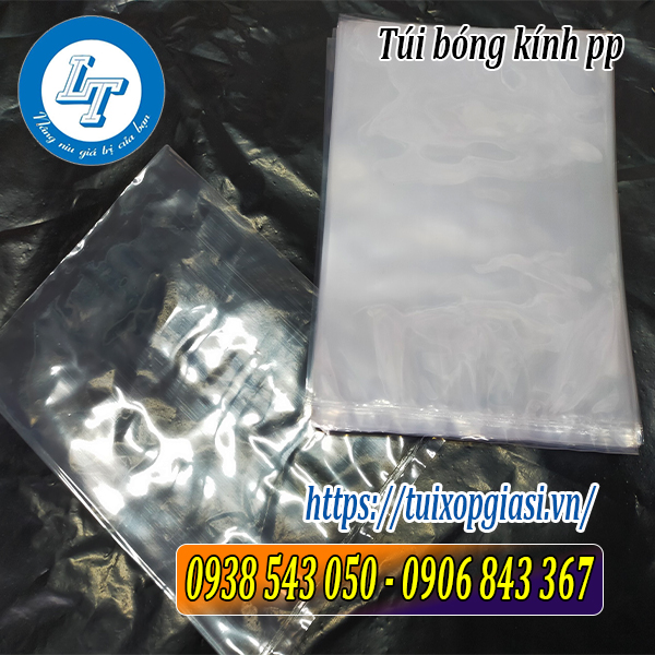 Túi bóng kính pp tphcm