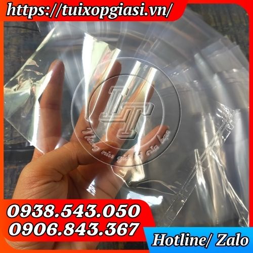Túi bóng kính pp trong suốt