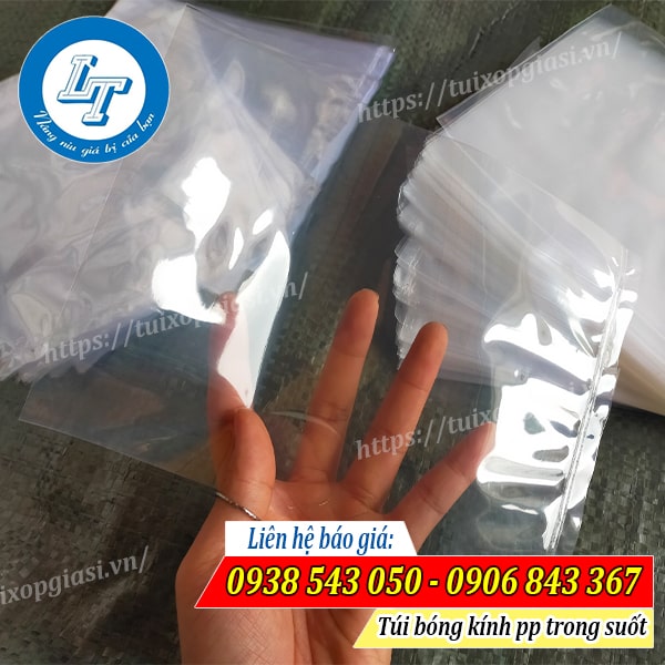 Túi bóng kính pp trong suốt Túi bóng kính pp trong suốt