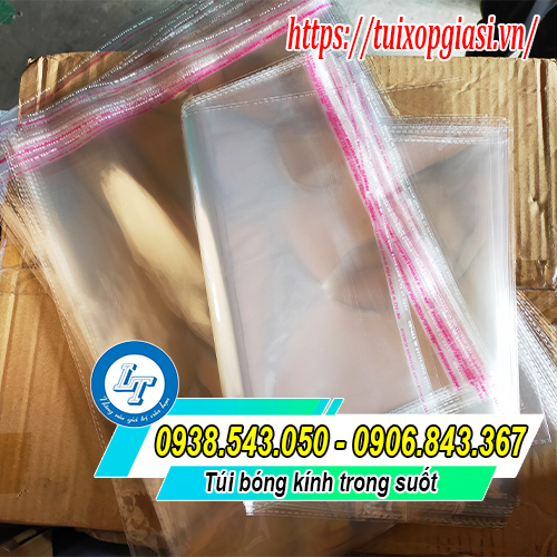 Túi bóng kính trong suốt giá tốt nhất