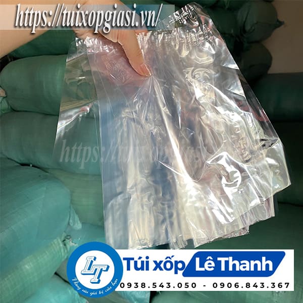 Túi bóng kính trong suốt pp đựng bánh kẹo