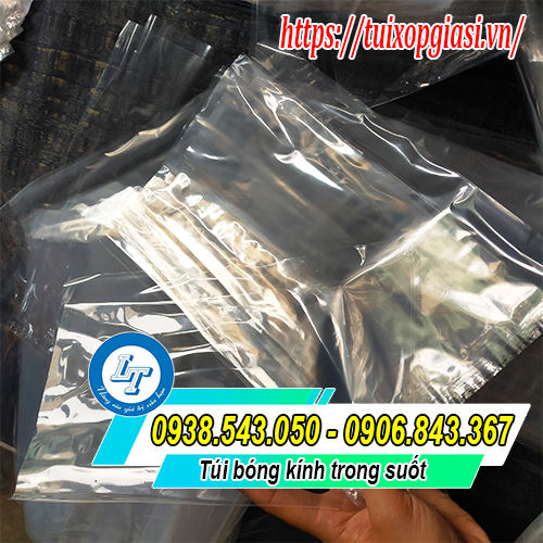 Túi bóng kính trong suốt pp