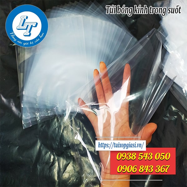 Túi bóng kính trong suốt Túi bóng kính trong suốt