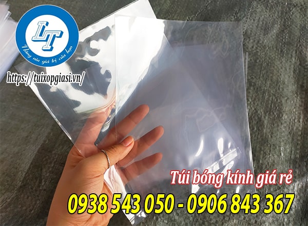 Túi bóng kính pp Túi bóng kính pp