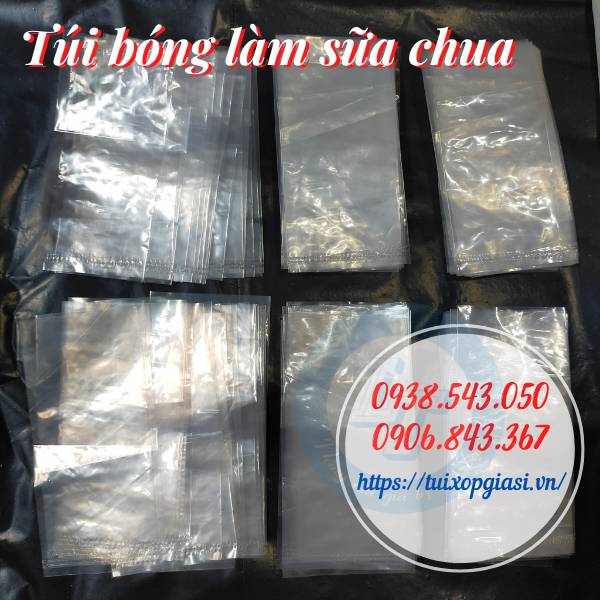 Túi bóng làm sữa chua giá rẻ Túi bóng làm sữa chua giá rẻ