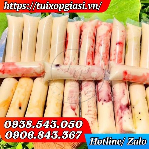 Túi bóng làm sữa chua