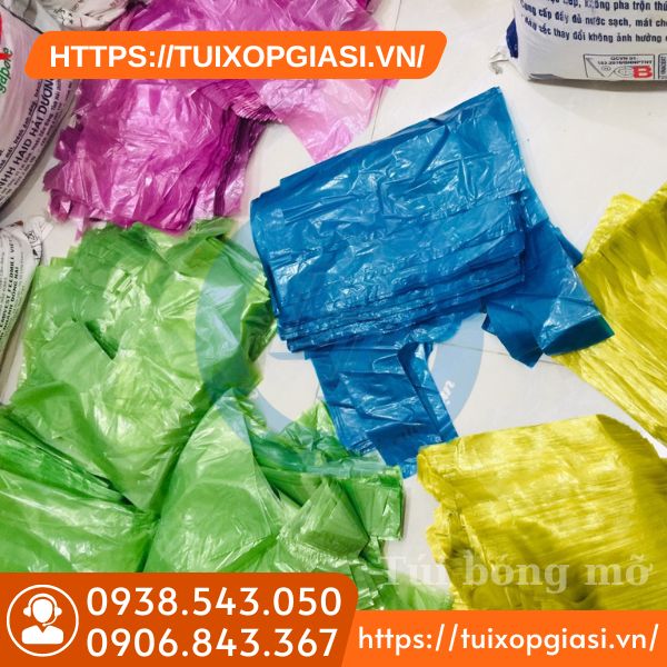 Túi bóng mỡ đủ kích cỡ Túi bóng mỡ đủ kích cỡ