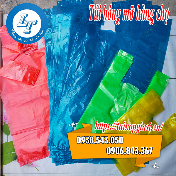 Túi bóng mỡ hàng chợ