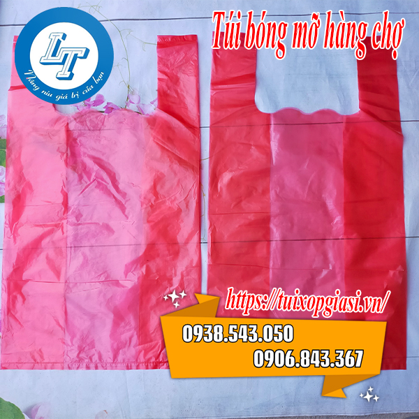 Túi bóng mỡ hàng chợ
