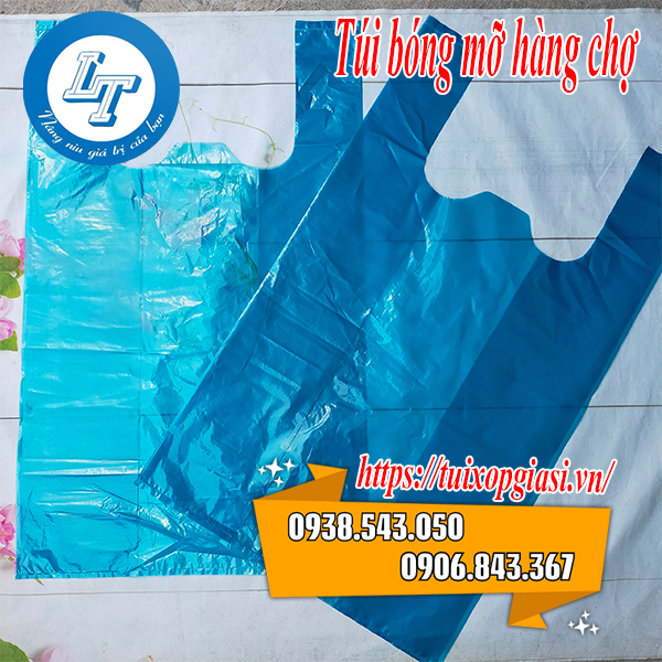 Túi bóng mỡ hàng chợ