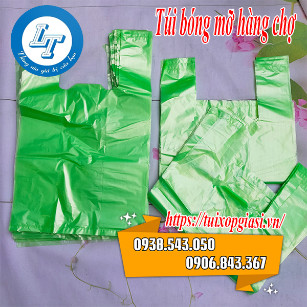 Túi bóng mỡ hàng chợ