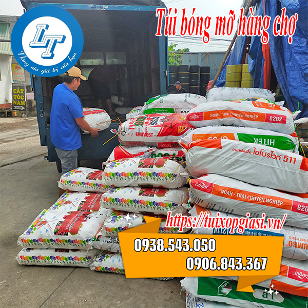 Túi bóng mỡ hàng chợ