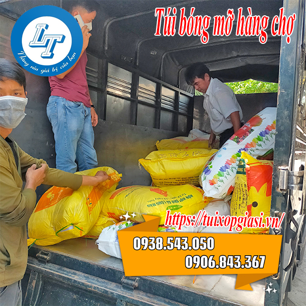 Túi bóng mỡ hàng chợ