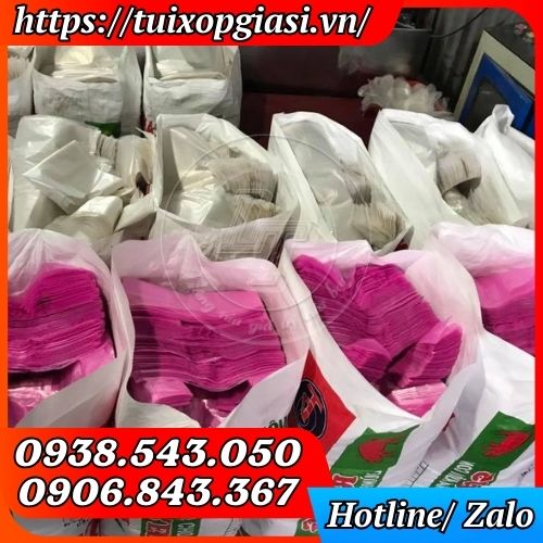 Túi bóng mỡ màu bao 25kg