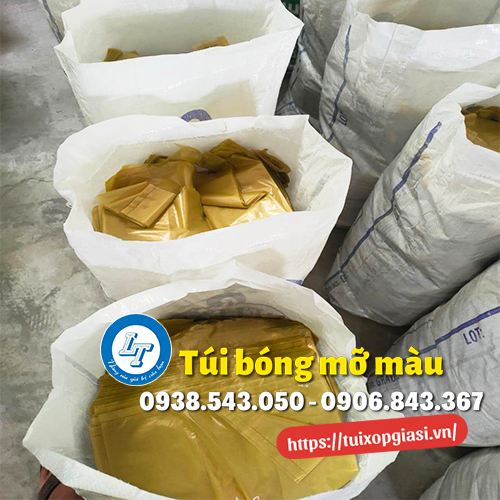 Túi bóng mỡ màu giá rẻ tphcm