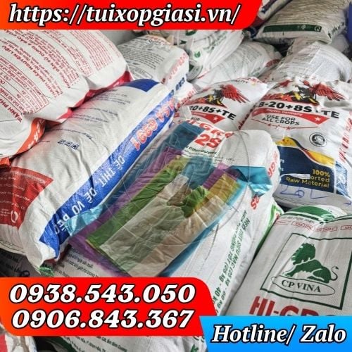 Túi bóng mỡ màu hàng chợ giá sỉ