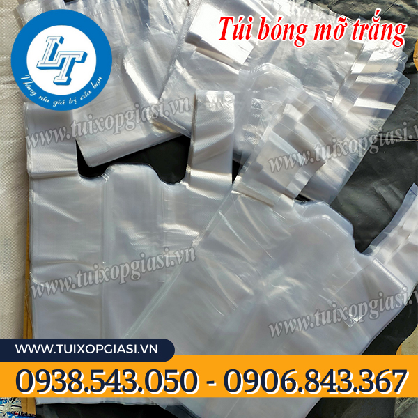 Túi bóng mỡ trắng gai thường