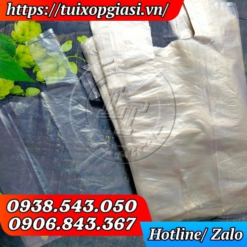 Túi bóng mỡ trắng trơn thường