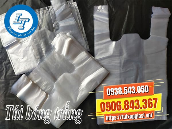 Túi bóng trắng giá rẻ hiện nay